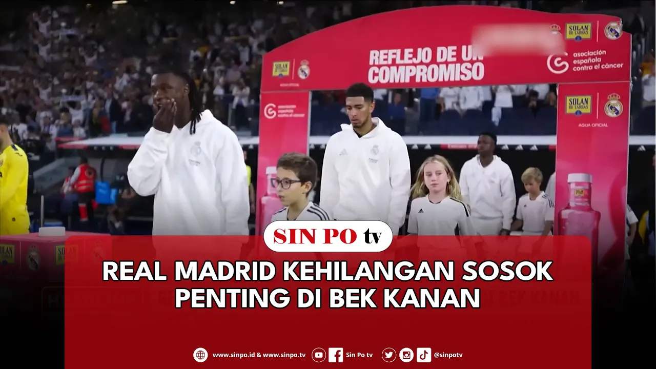 Real Madrid Kehilangan Sosok Penting Di Bek Kanan