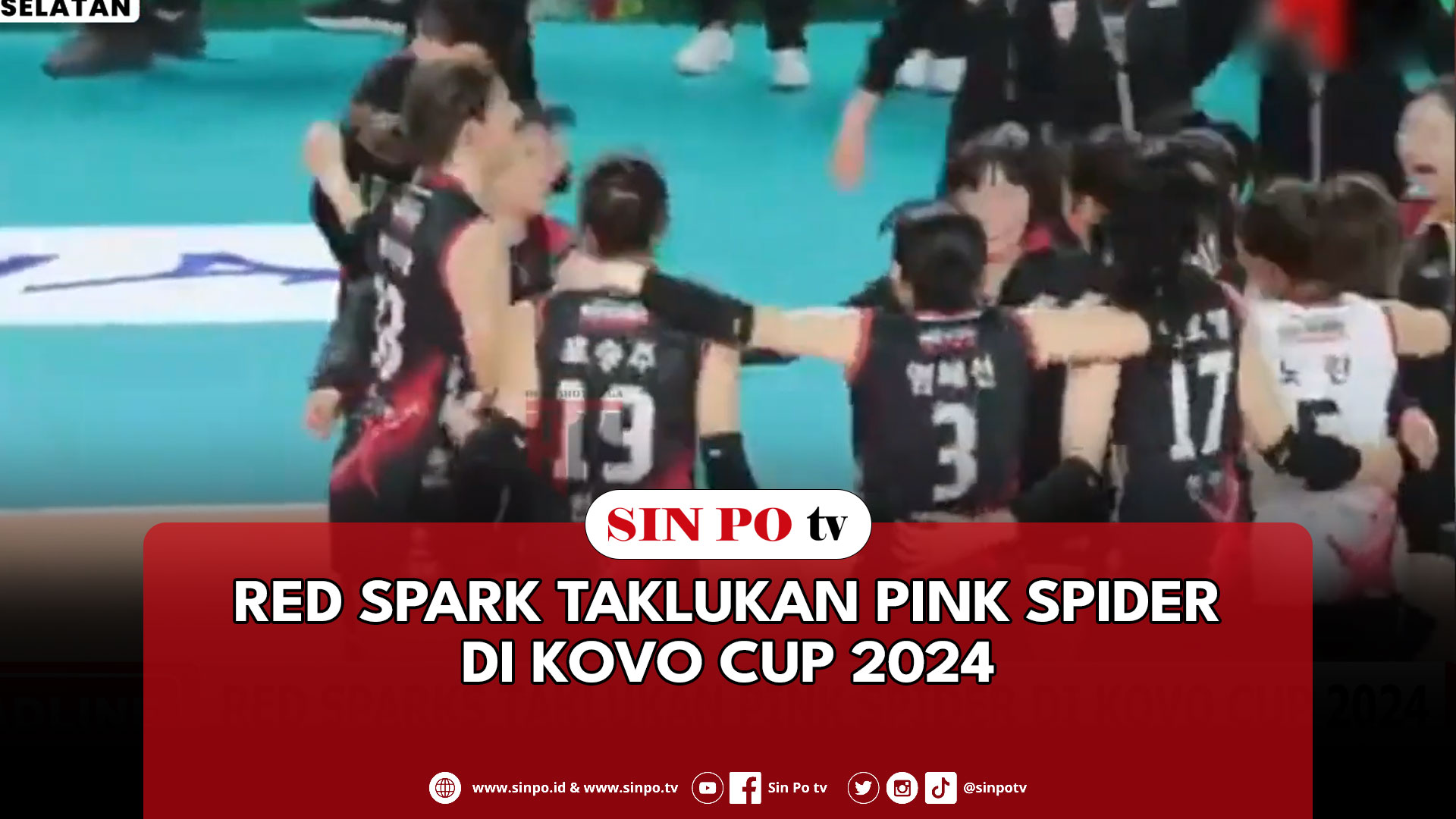 Red Spark Taklukan Pink Spider Di Kovo Cup 2024