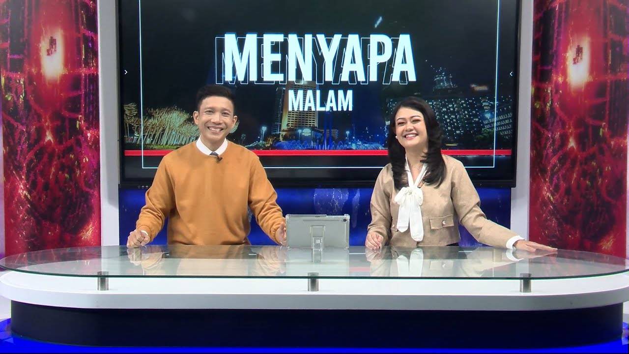 Rencana Pertemuan Prabowo – Megawati, MPR RI Gelar Rapim Perdana | Menyapa Malam SIN PO TV