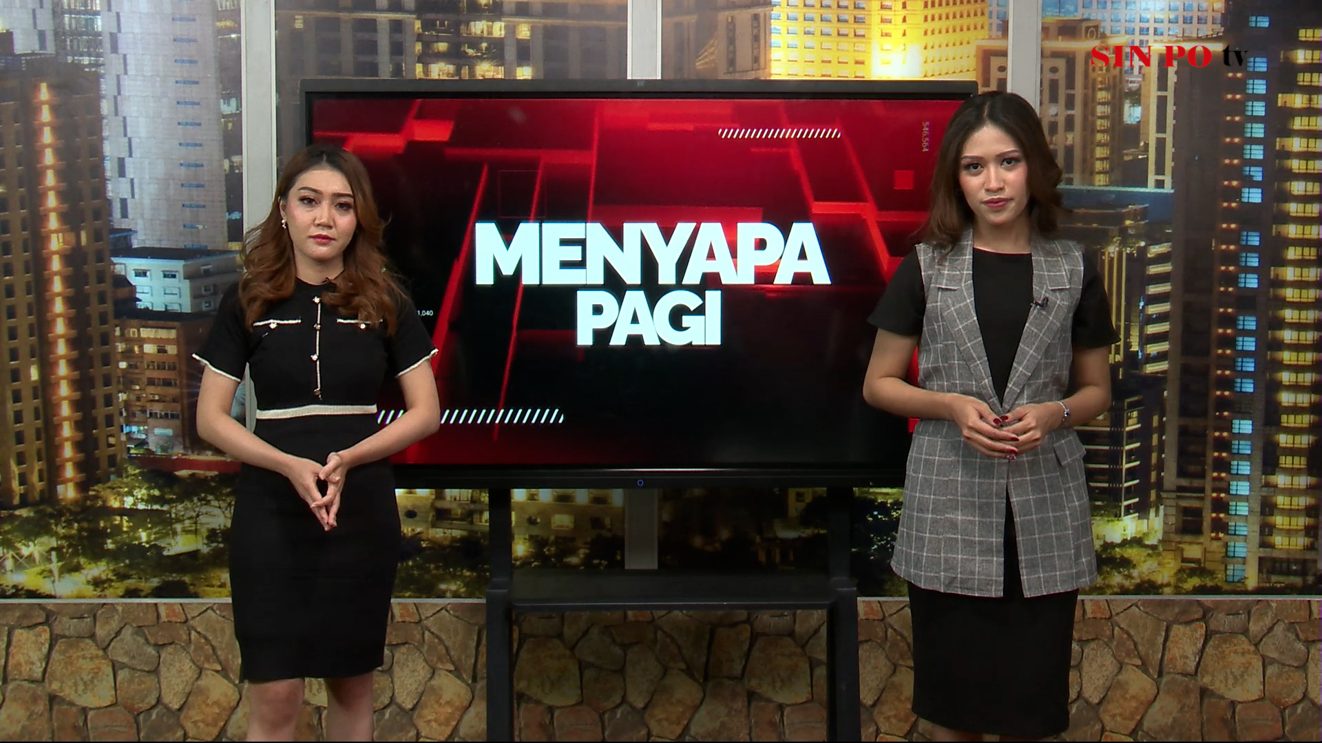 Rencana Pertemuan Prabowo-Megawati, Muzani Terpilih Jadi Ketua MPR | Menyapa Pagi SIN PO TV