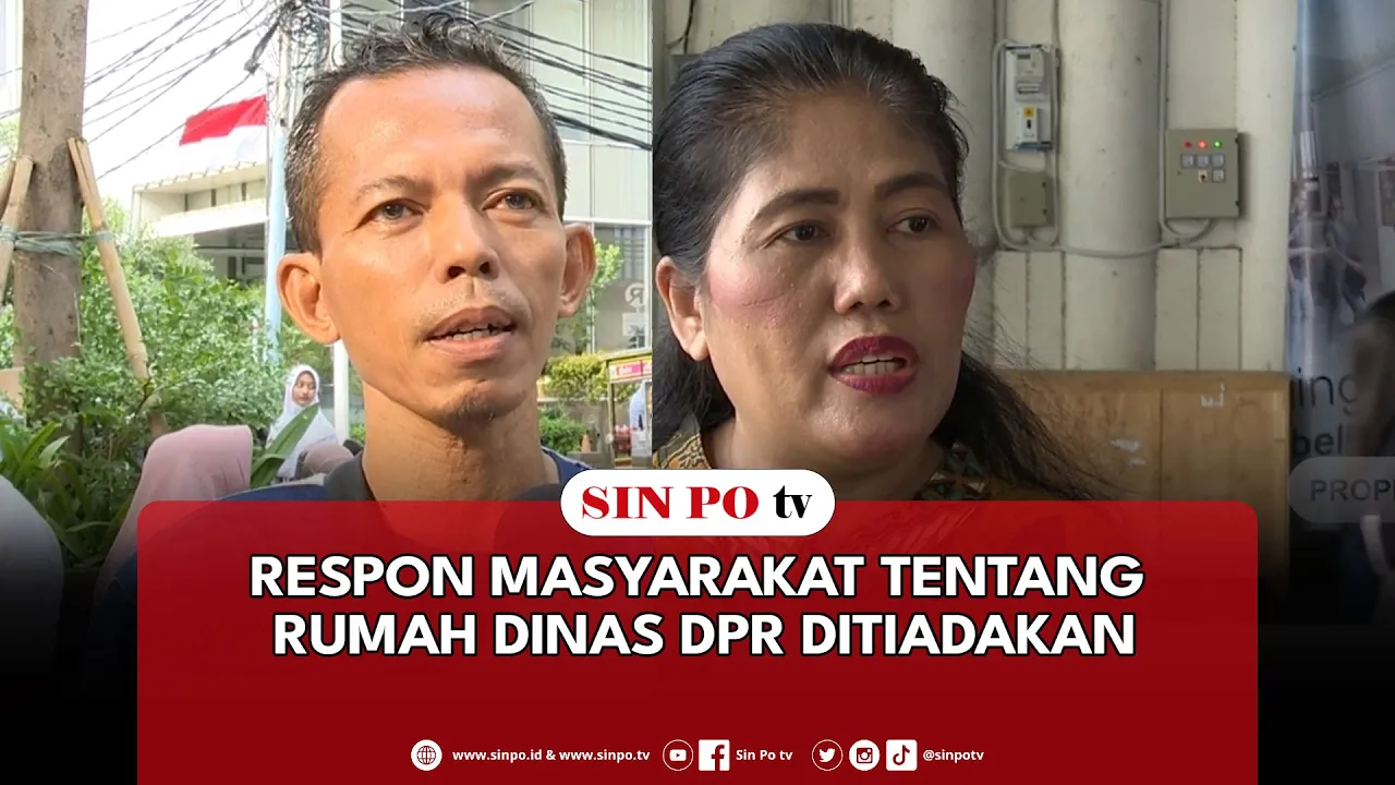 Respon Masyarakat Tentang Rumah Dinas DPR Ditiadakan