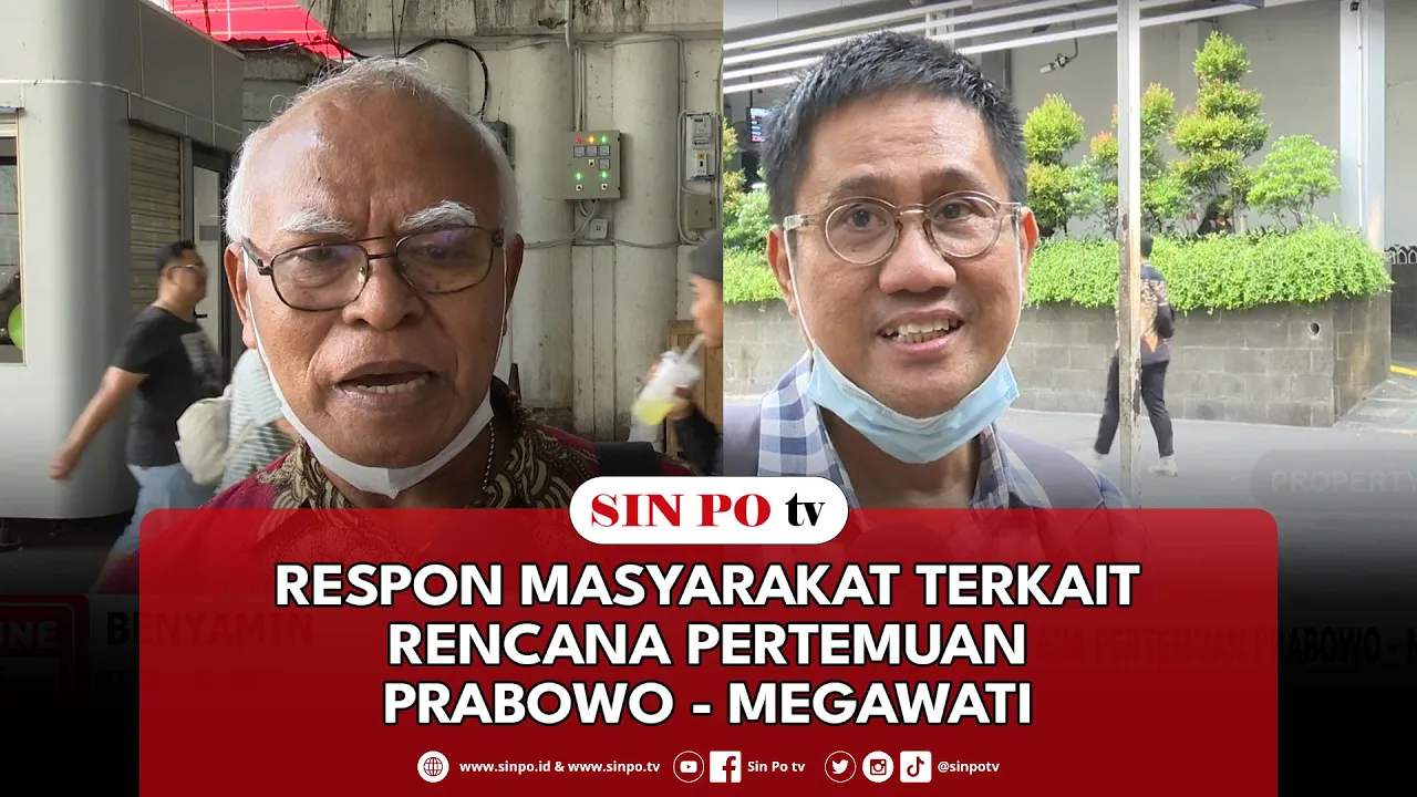 Respon Masyarakat Terkait Rencana Pertemuan Prabowo - Megawati