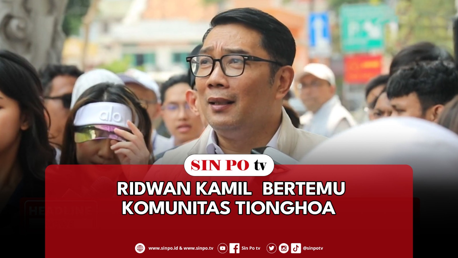Ridwan Kamil Bertemu Komunitas Tionghoa