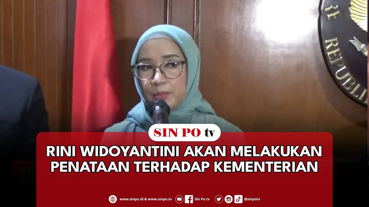 Rini Widoyantini Akan Melakukan Penataan Terhadap Kementerian