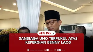 Sandiaga Uno Terpukul Atas Kepergian Benny Laos