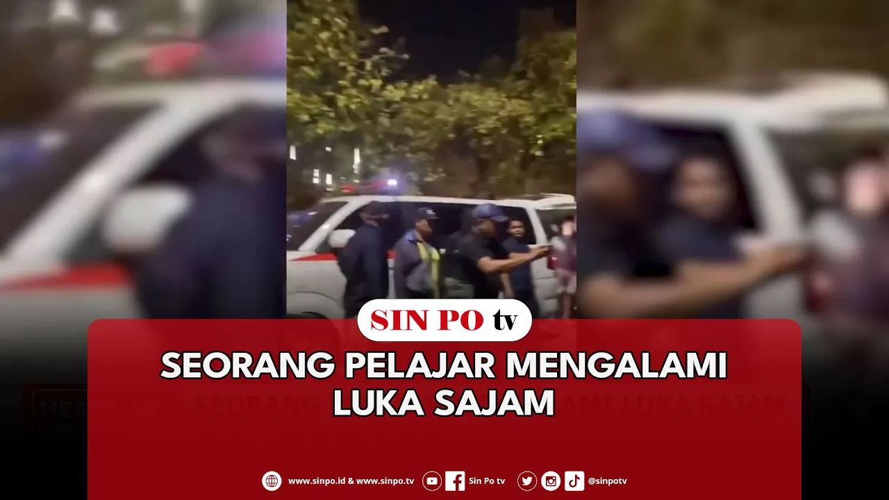 Seorang Pelajar Mengalami Luka Sajam