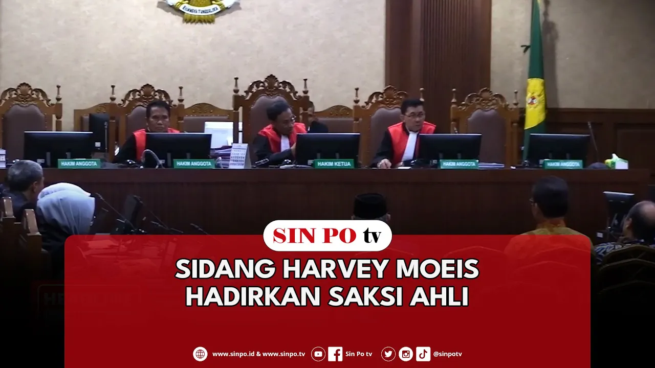 Sidang Harvey Moeis Hadirkan Saksi Ahli