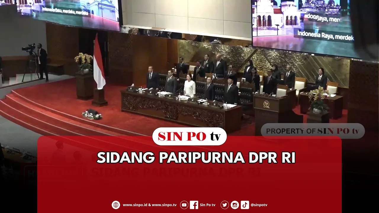 Sidang Paripurna DPR RI