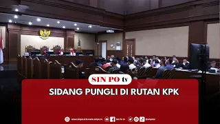 Sidang Pungli Di Rutan KPK