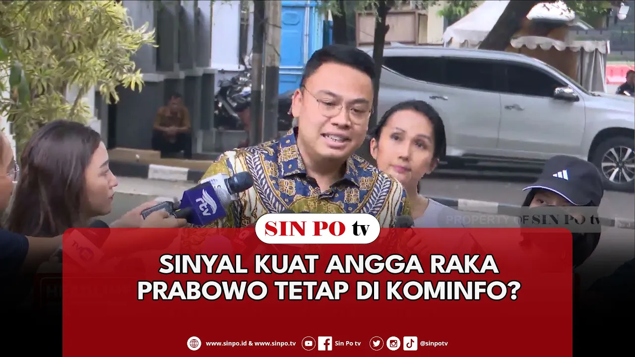 Sinyal Kuat Angga Raka Prabowo Tetap Di Kominfo?