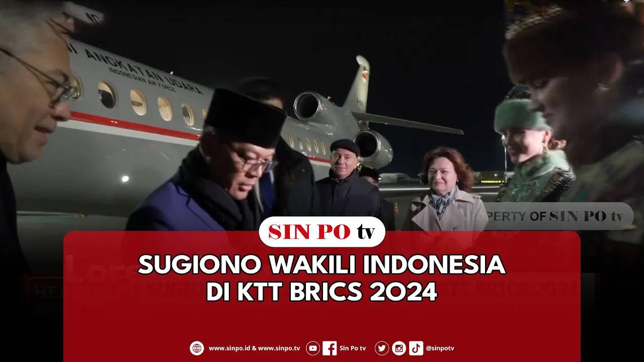 Sugiono Wakili Indonesia Di KTT BRICS 2024