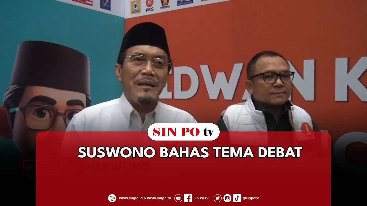 Suswono Bahas Tema Debat
