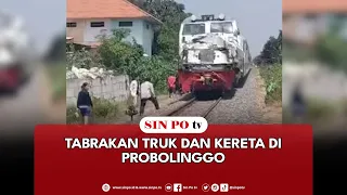 Tabrakan Truk Dan Kereta Di Probolinggo