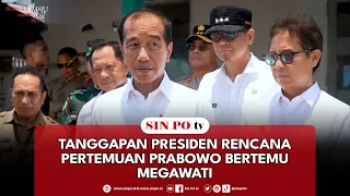 Tanggapan Presiden Rencana Pertemuan Prabowo Bertemu Megawati