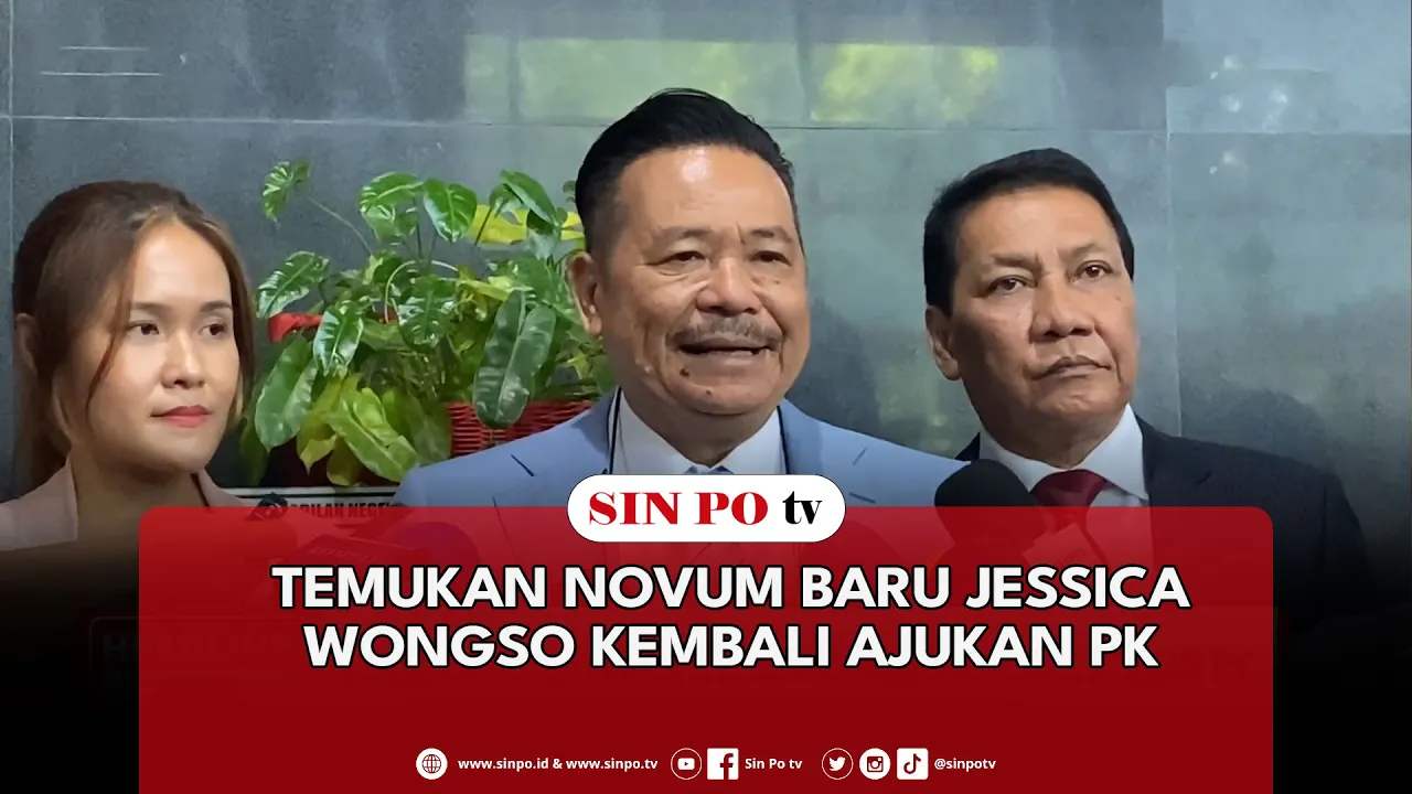 Temukan Novum Baru Jessica Wongso Kembali Ajukan PK