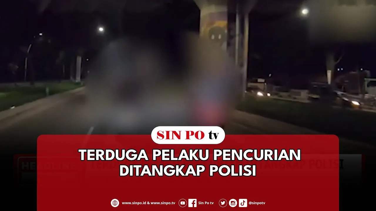 Terduga Pelaku Pencurian Ditangkap Polisi