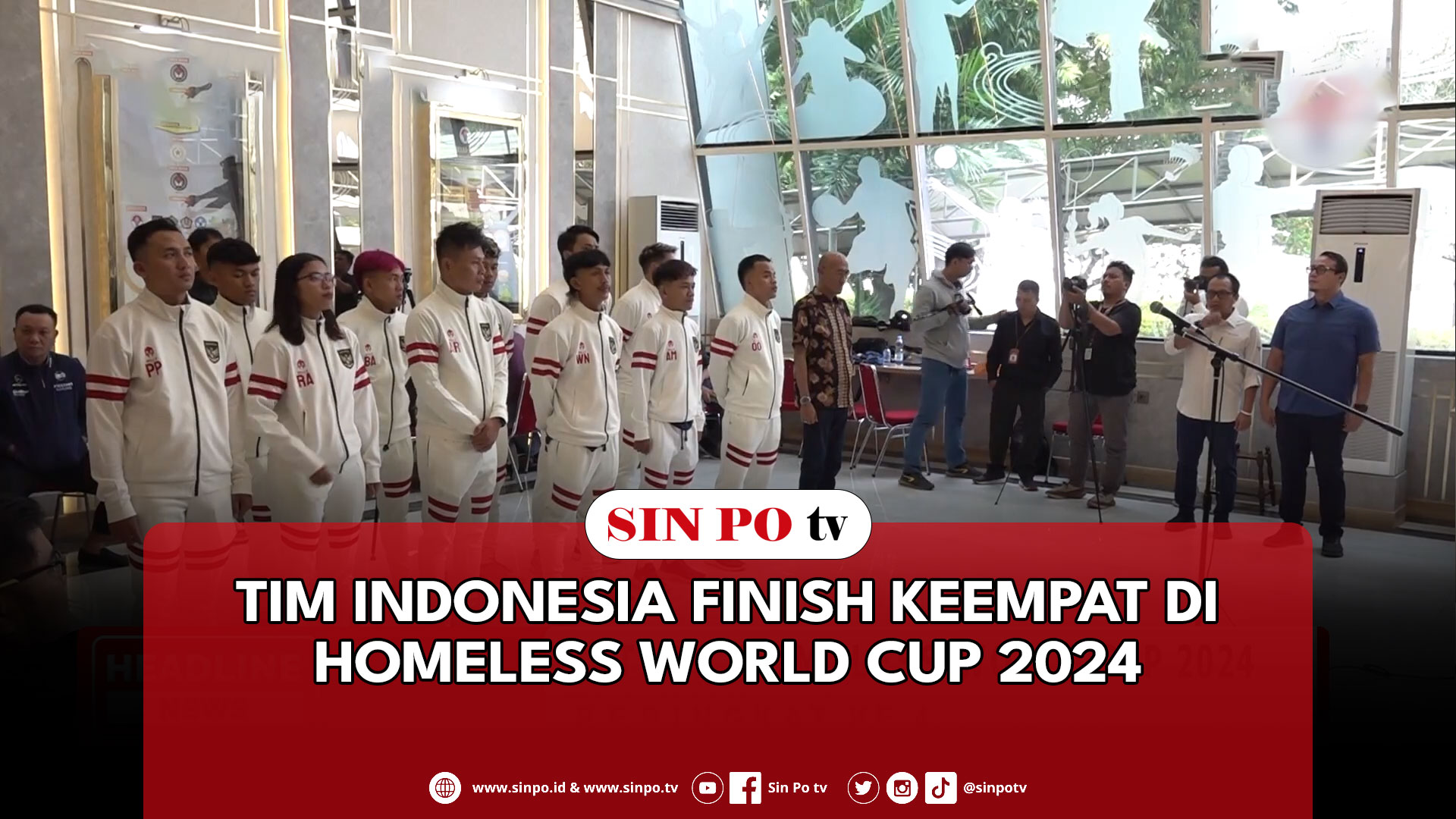 Tim Indonesia Finish Keempat Di Homeless World Cup 2024