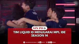 Tim Liquid ID Menjuarai MPL IDE Season 14