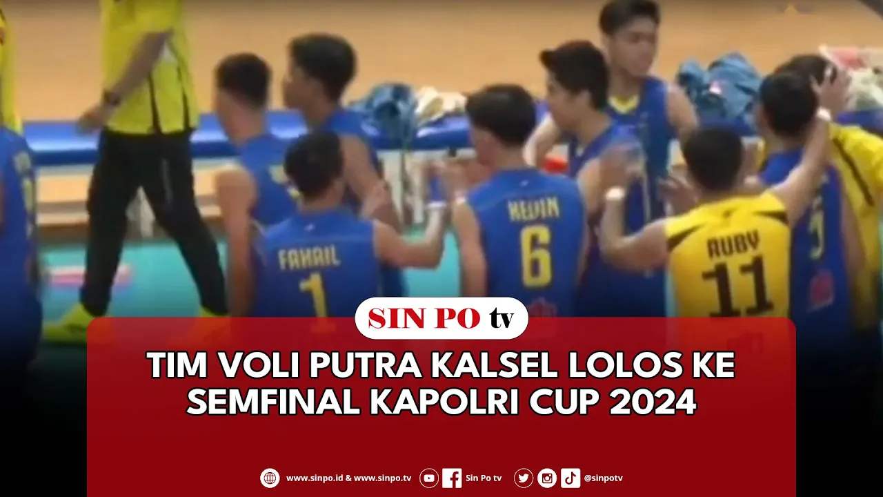 Tim Voli Putra Kalsel Lolos Ke Semfinal Kapolri Cup 2024