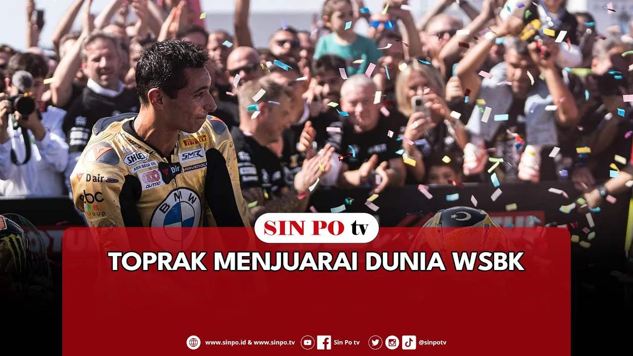 Toprak Menjuarai Dunia WSBK