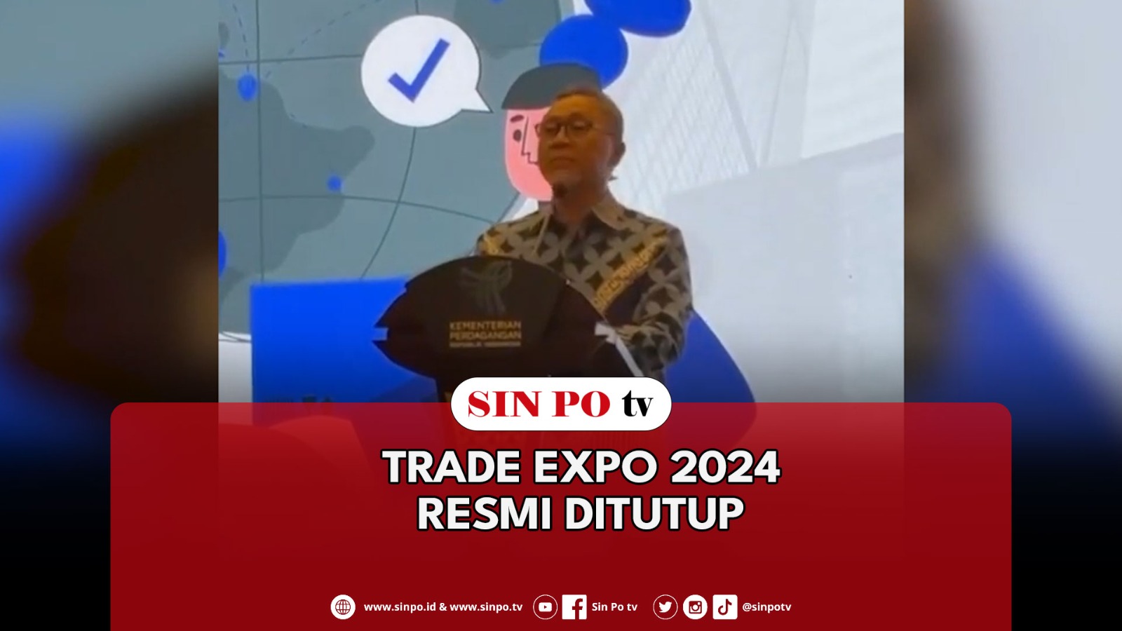 Trade Expo 2024 Resmi Ditutup
