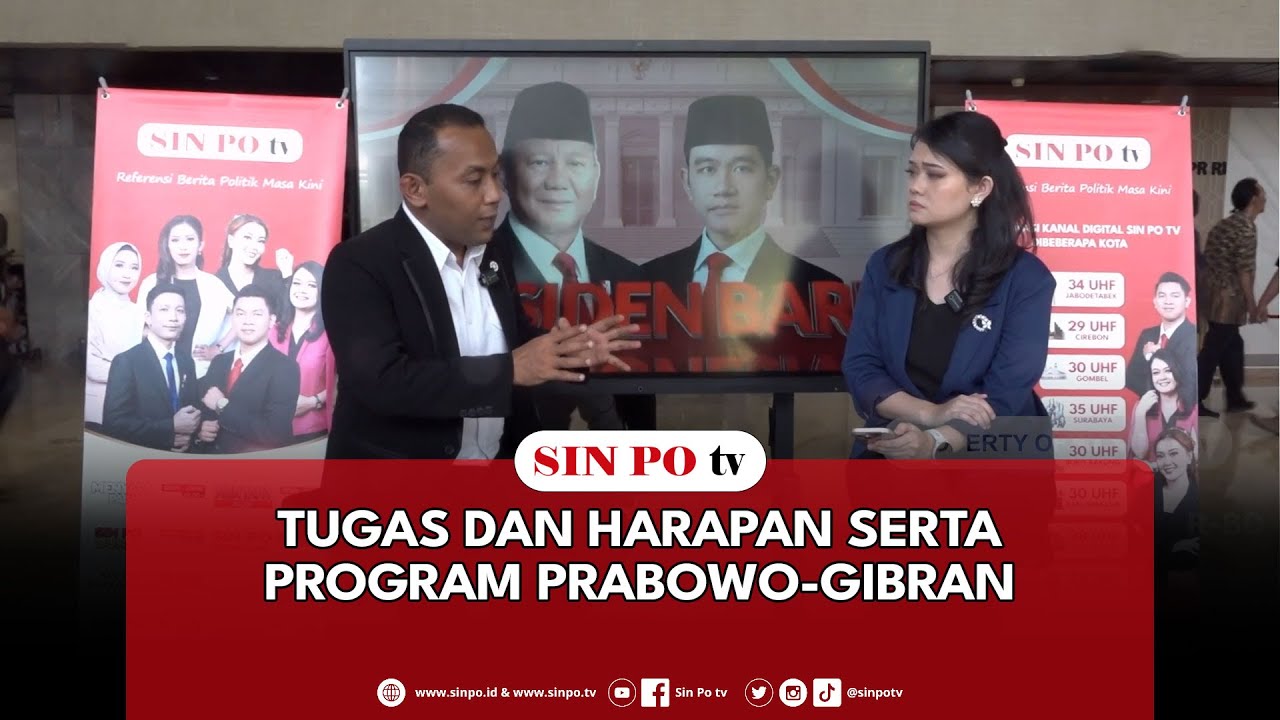 Tugas Dan Harapan Serta Program Prabowo-Gibran