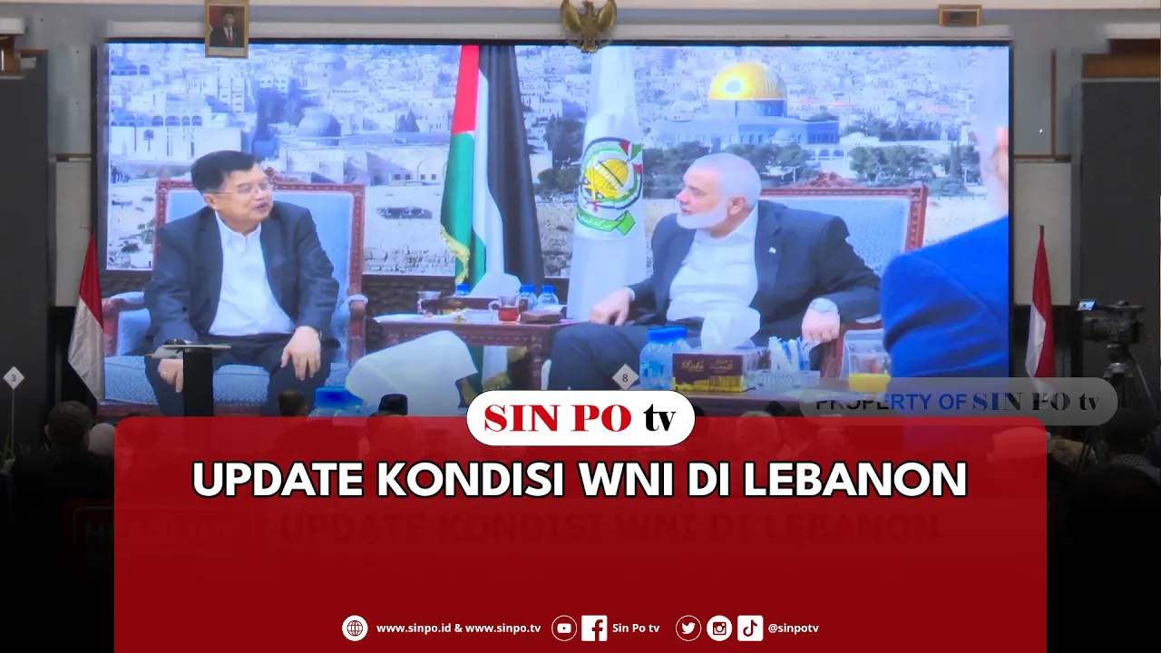 Update Kondisi WNI Di Lebanon