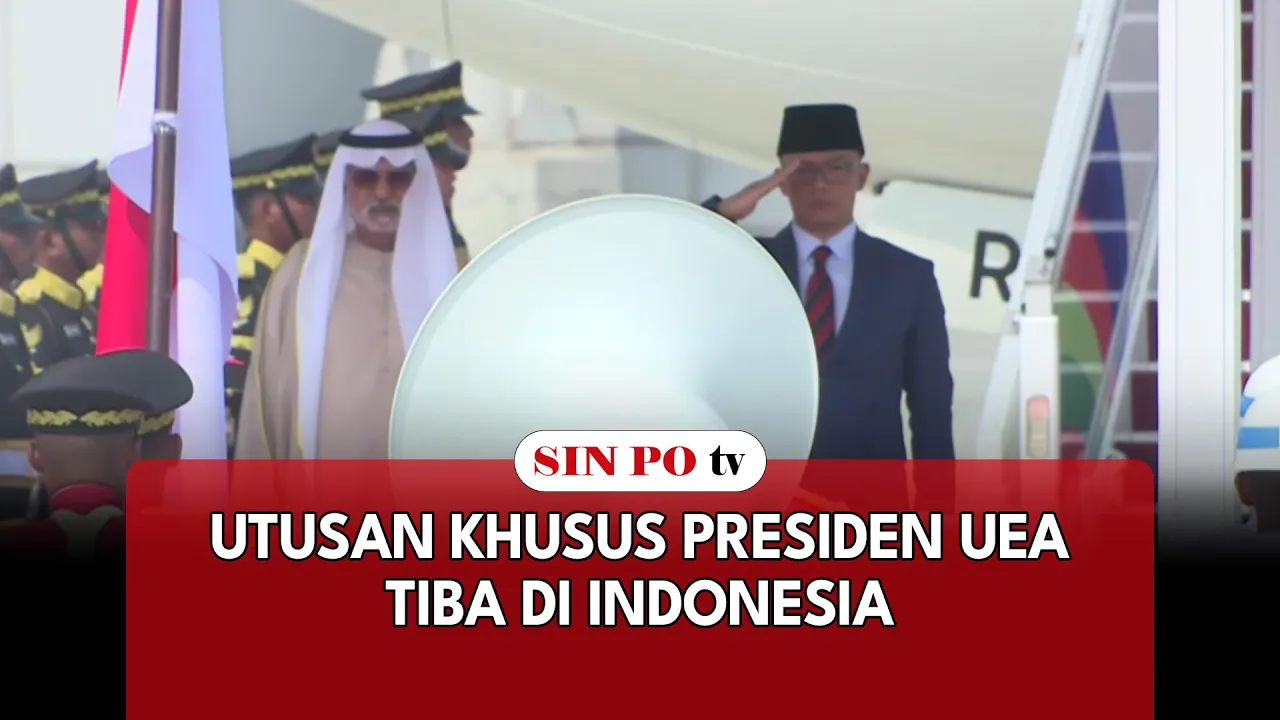 Utusan Khusus Presiden UEA Tiba di Indonesia