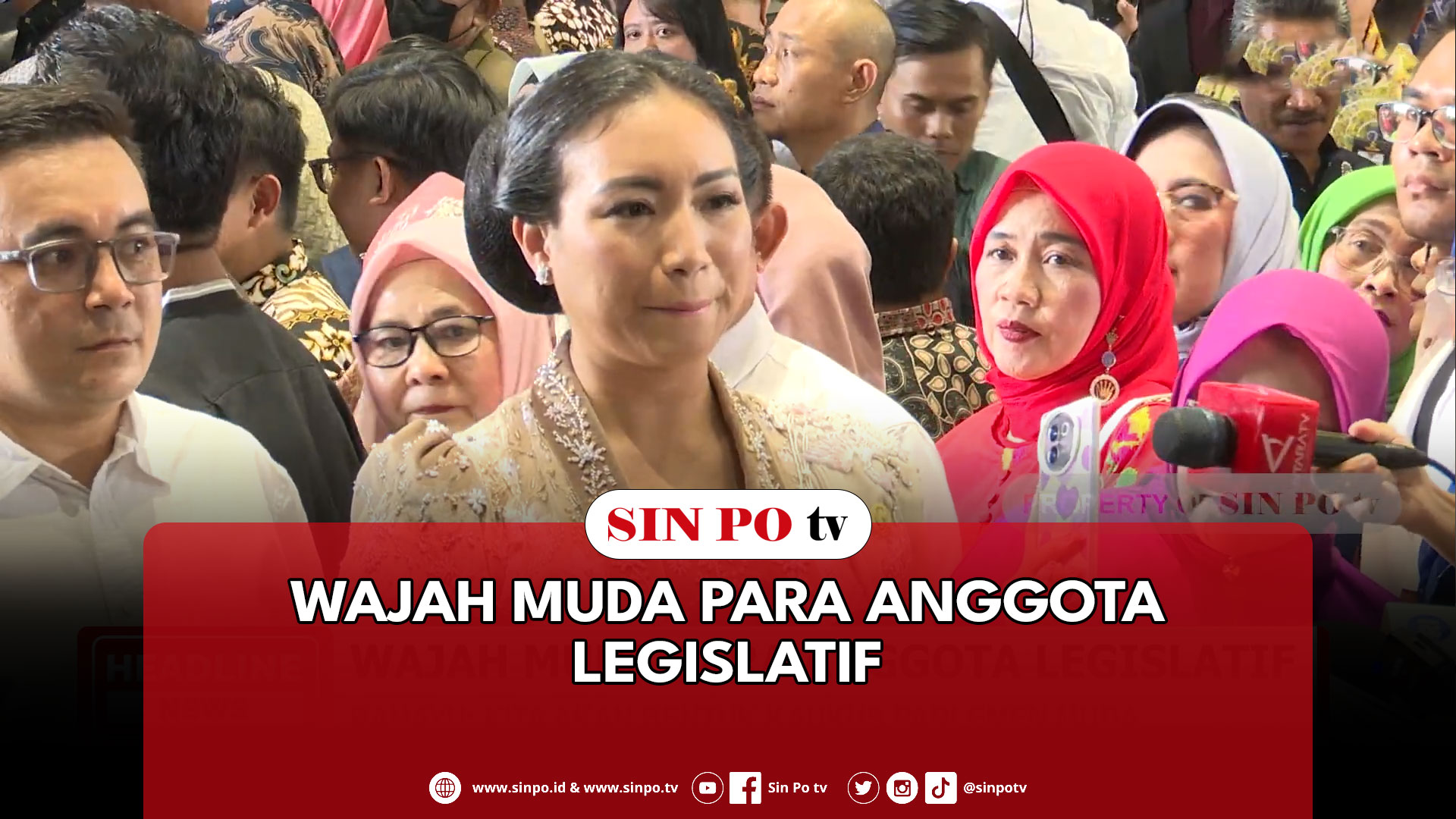 Wajah Muda Para Anggota Legislatif