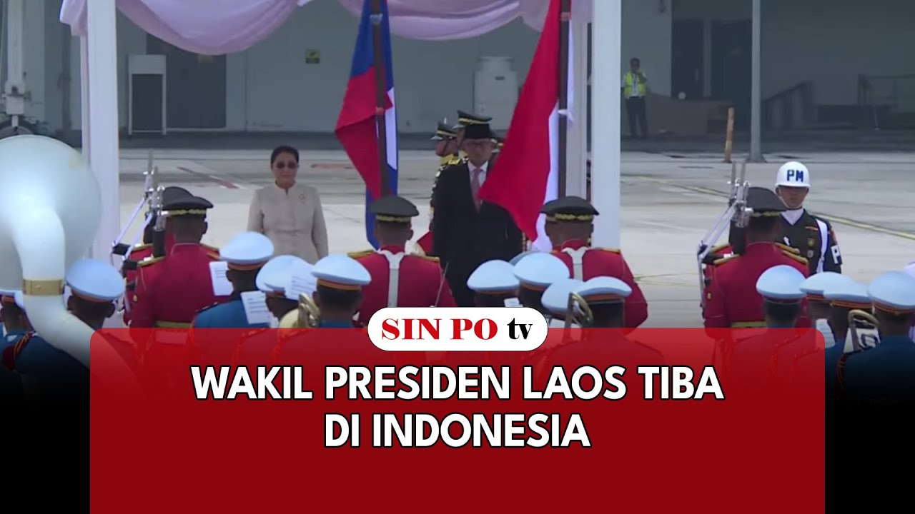 Wakil Presiden Laos Tiba di Indonesia