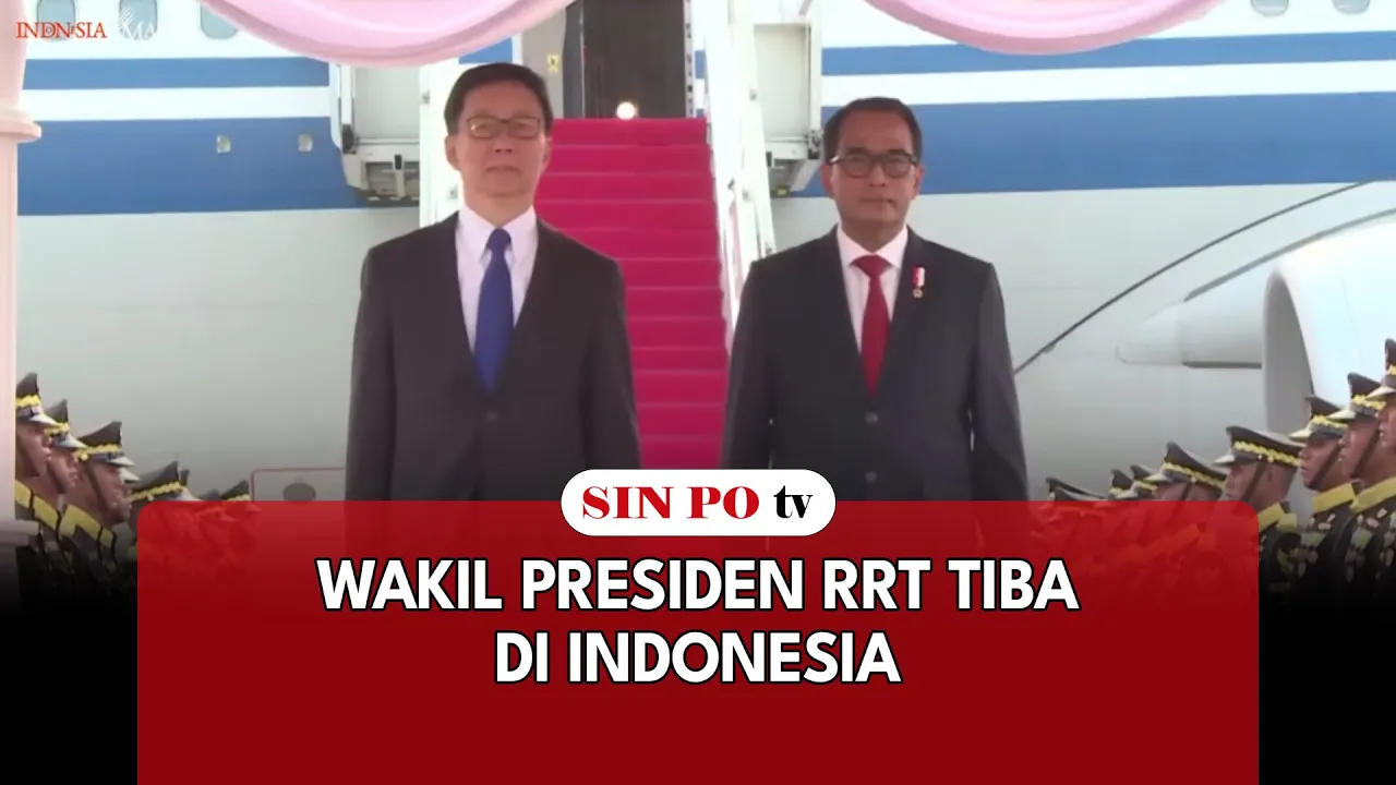 Wakil Presiden RRT Tiba di Indonesia