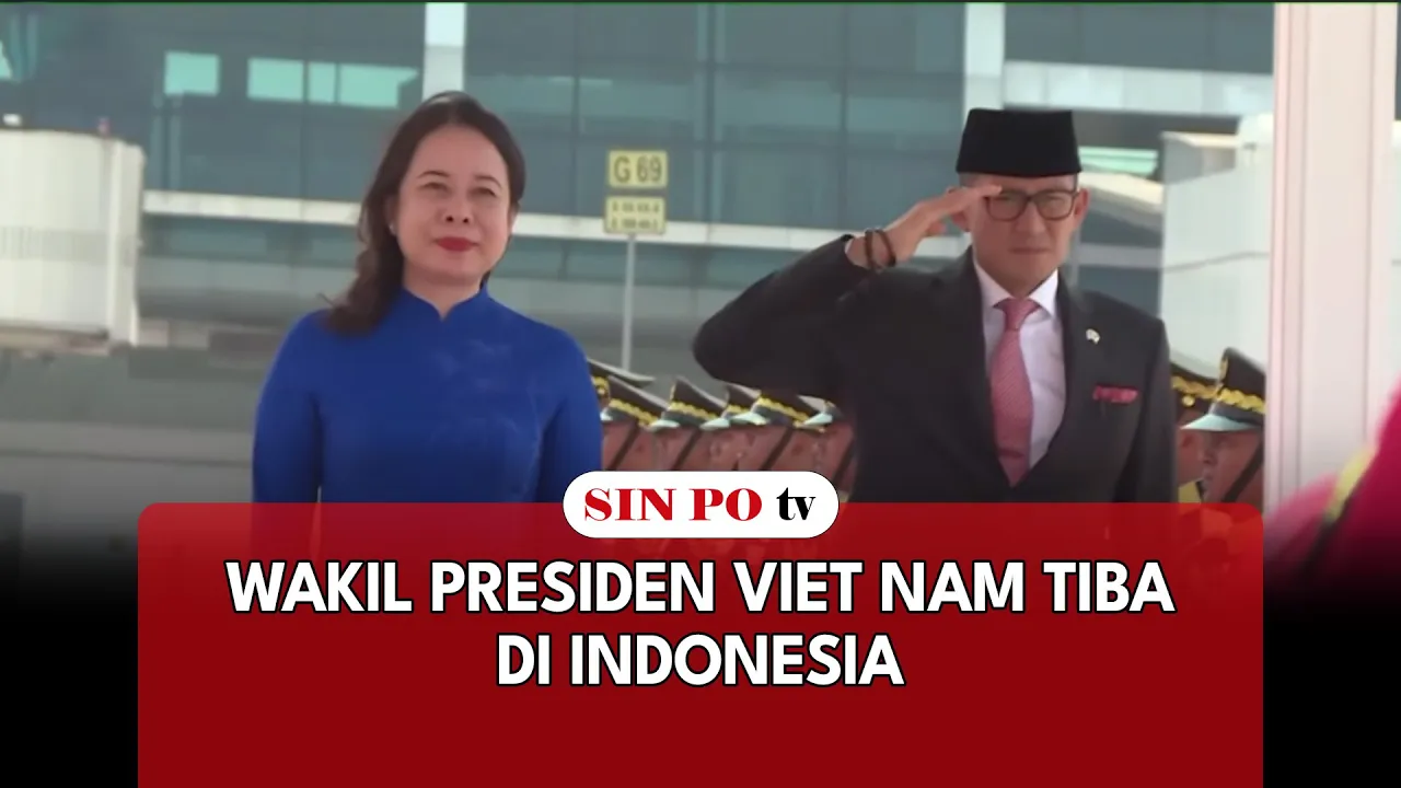 Wakil Presiden Viet Nam Tiba Di Indonesia