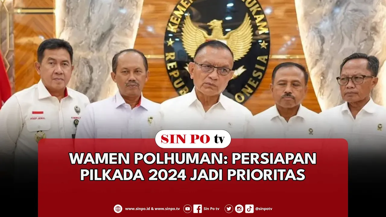 Wamen Polhuman: Persiapan Pilkada 2024 Jadi Prioritas