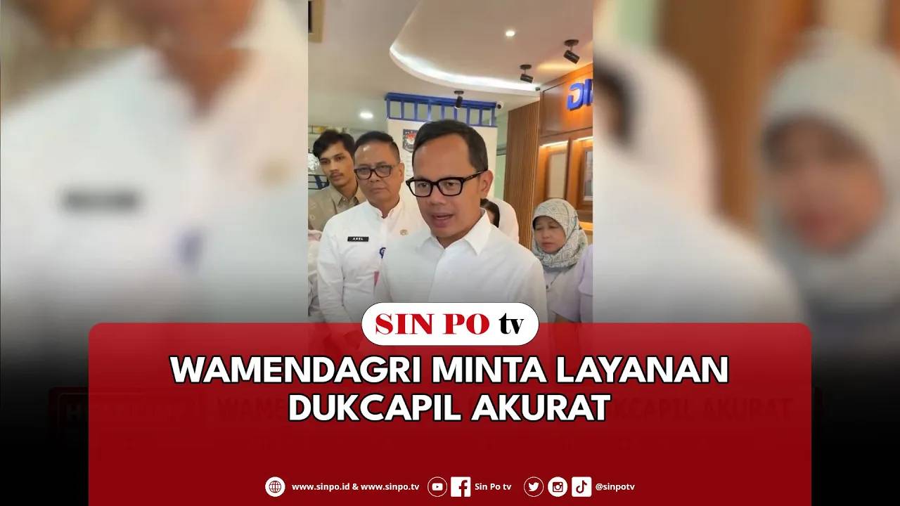 Wamendagri Minta Layanan Dukcapil Akurat