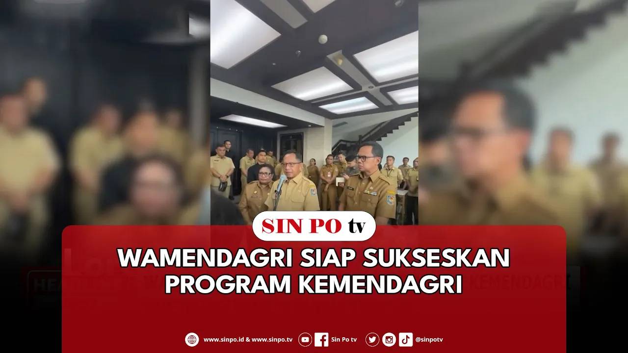 Wamendagri Siap Sukseskan Program Kemendagri