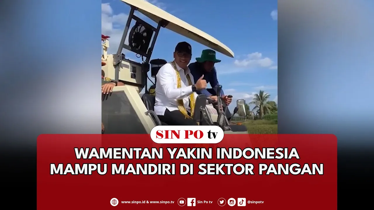Wamentan Yakin Indonesia Mampu Mandiri Di Sektor Pangan