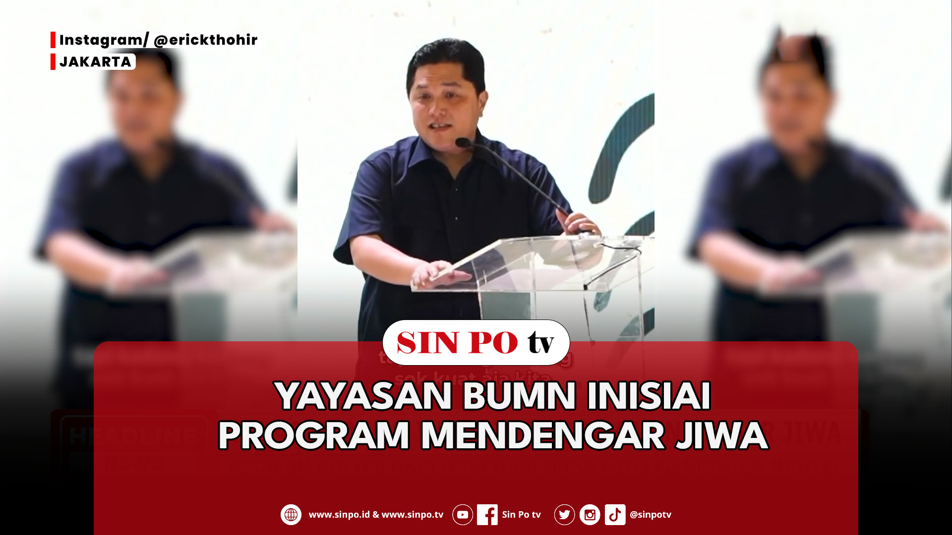 Yayasan BUMN Inisiai Program Mendengar Jiwa