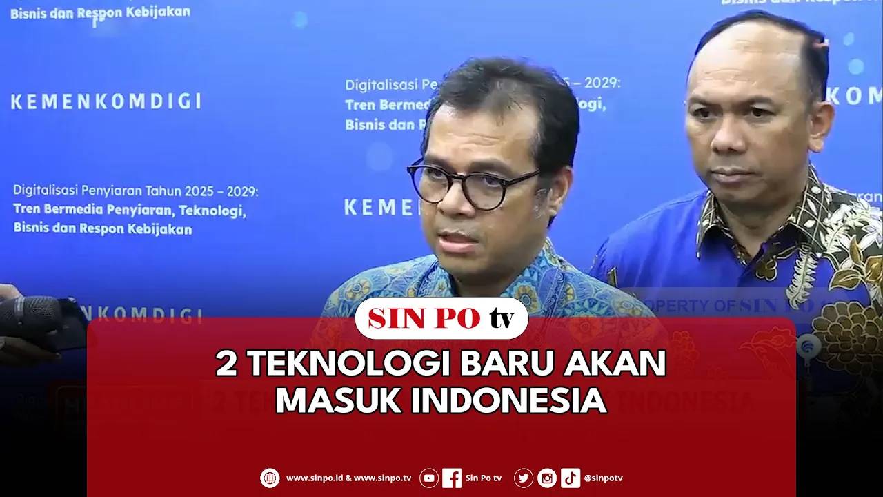 2 Teknologi Baru Akan Masuk Indonesia