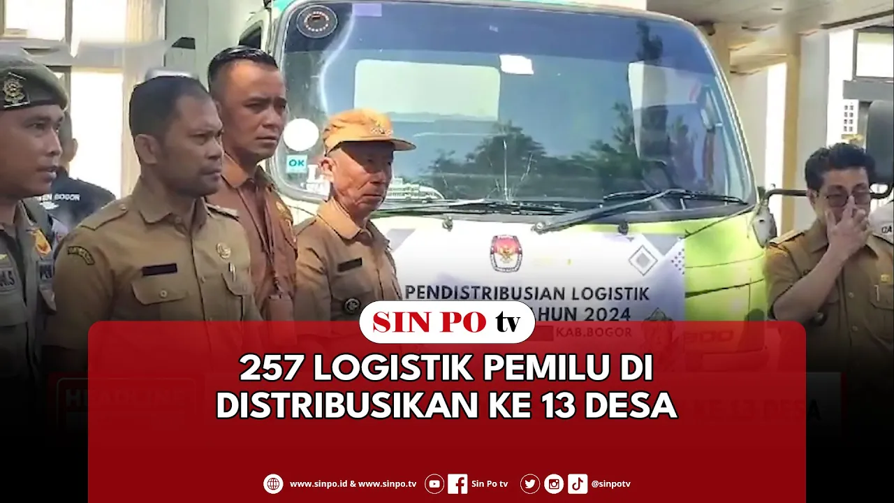 257 Logistik Pemilu Di Distribusikan Ke 13 Desa