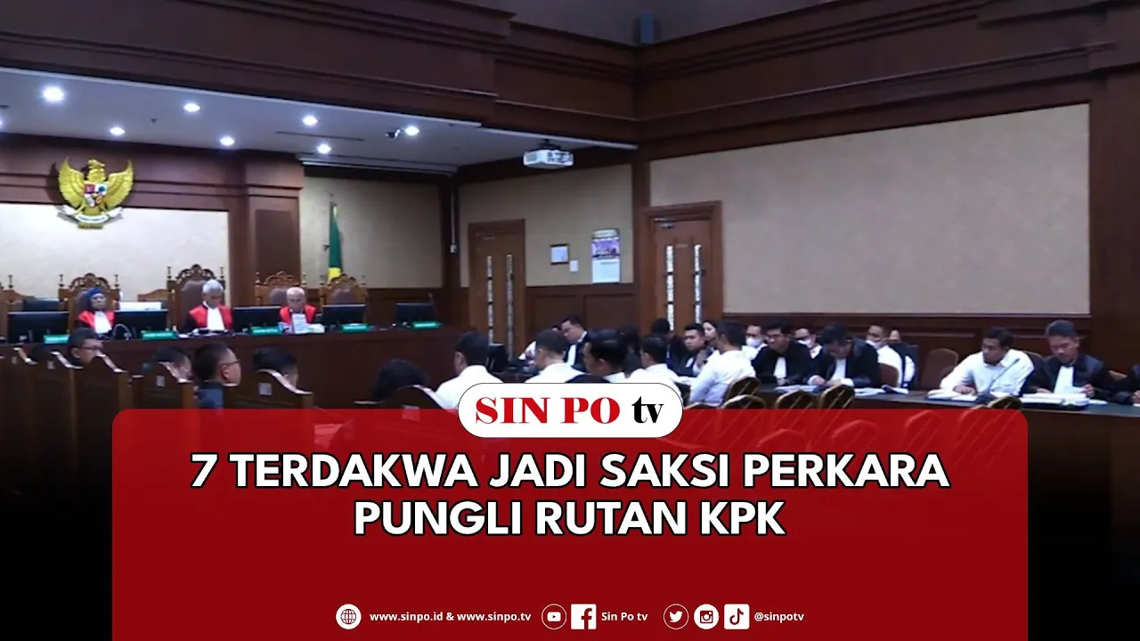 7 Terdakwa Jadi Saksi Perkara Pungli Rutan KPK
