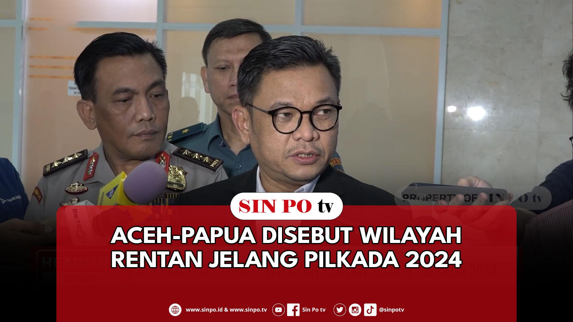 Aceh-Papua Disebut Wilayah Rentan Jelang Pilkada 2024