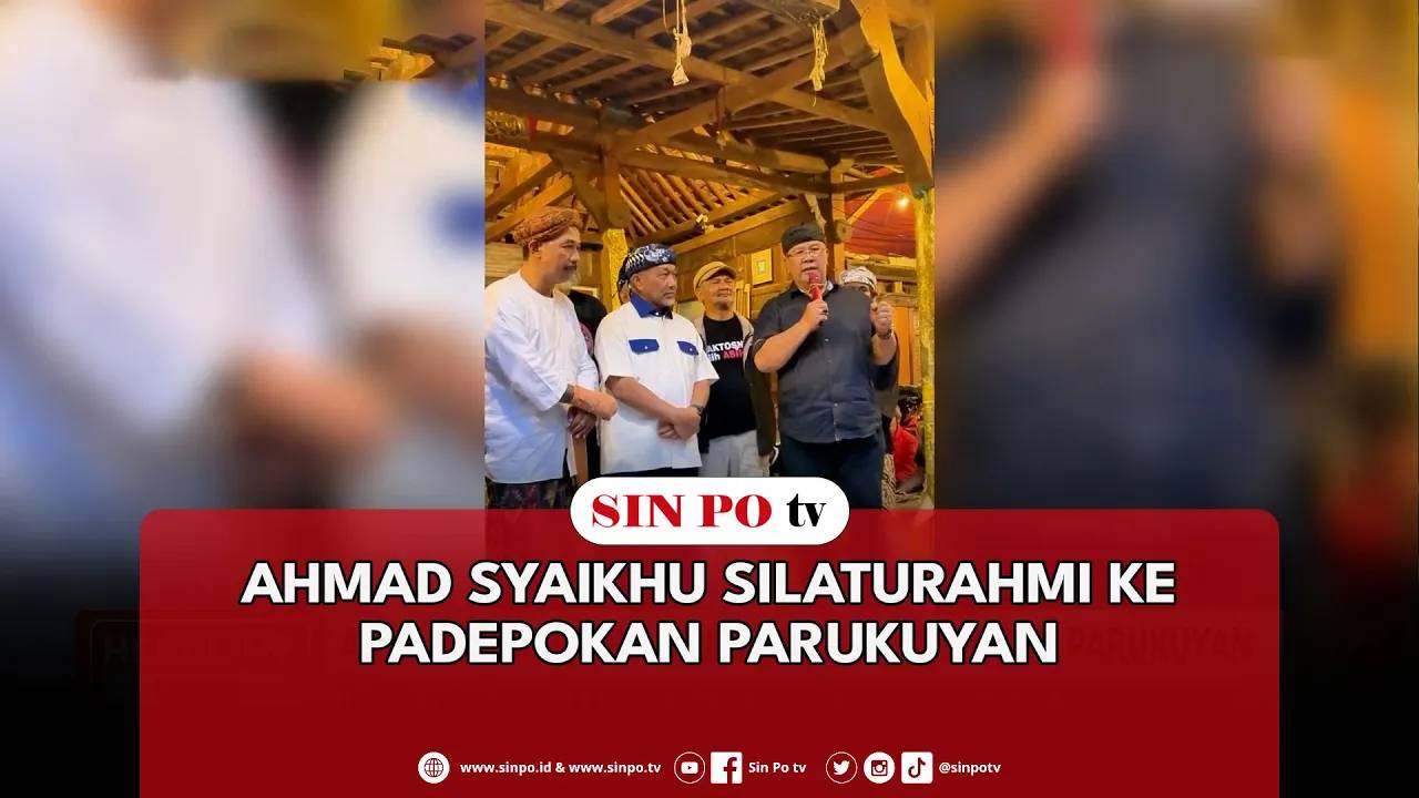 Ahmad Syaikhu Silaturahmi Ke Padepokan Parukuyan