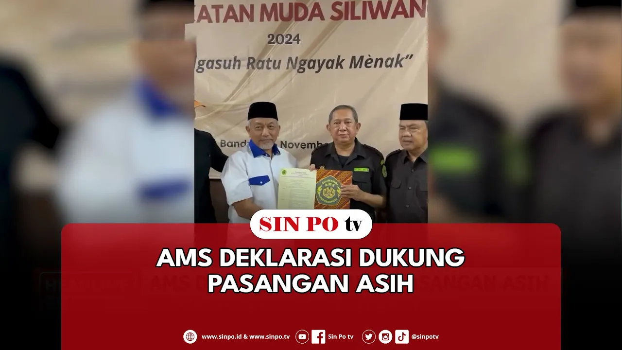 AMS Deklarasi Dukung Pasangan ASIH