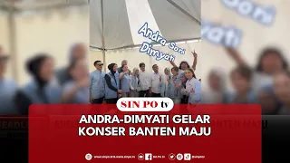 Andra-Dimyati Gelar Konser Banten Maju