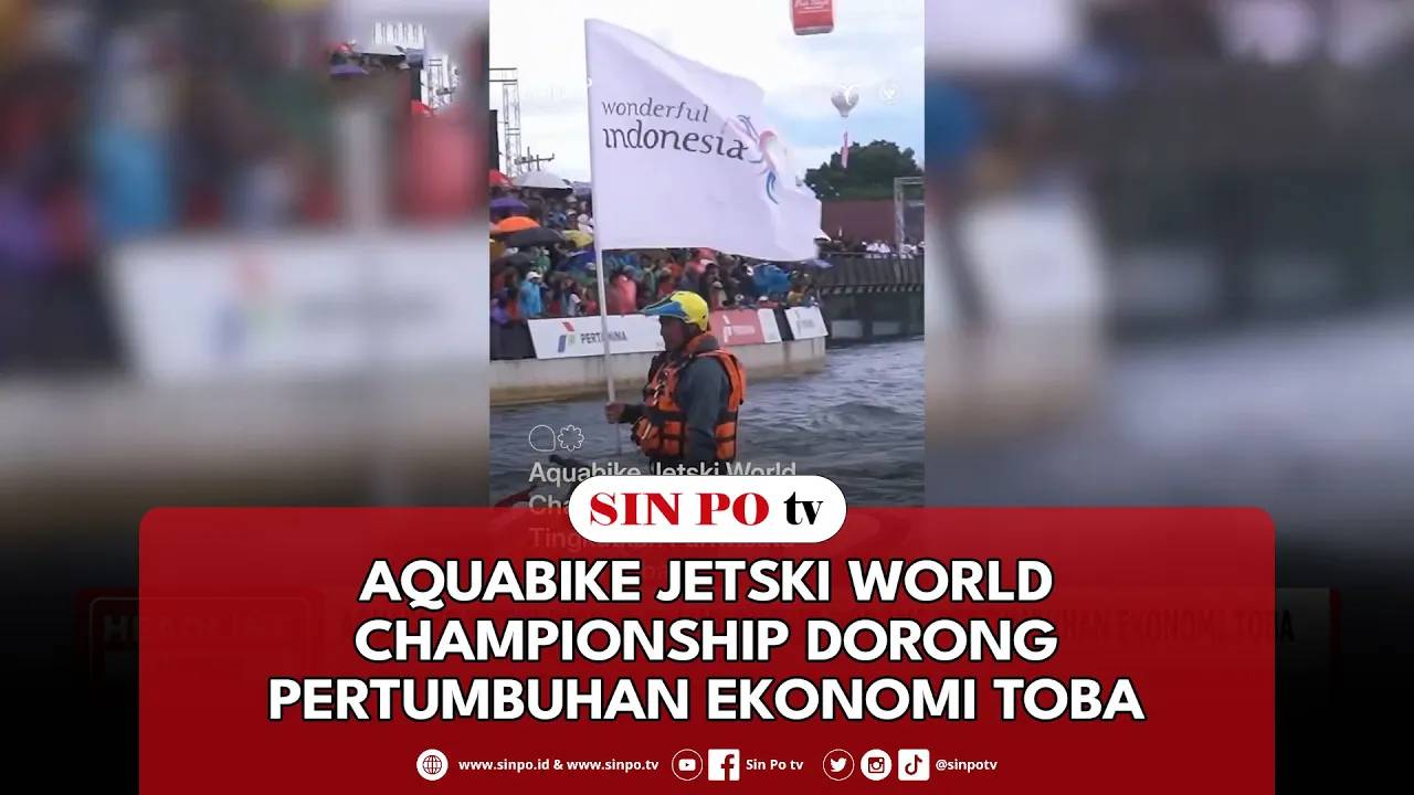 Aquabike Jetski World Championship Dorong Pertumbuhan Ekonomi Toba