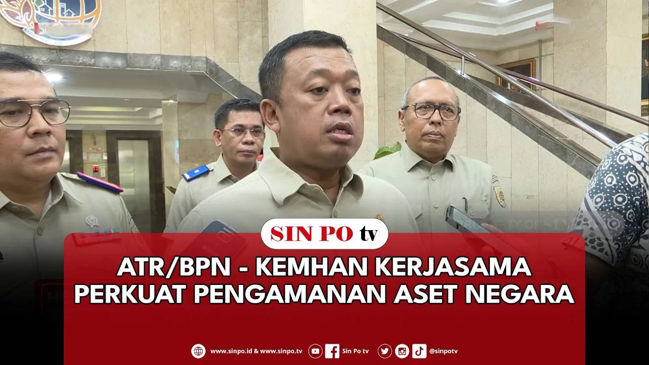 ATR/BPN - Kemhan Kerjasama Perkuat Pengamanan Aset Negara