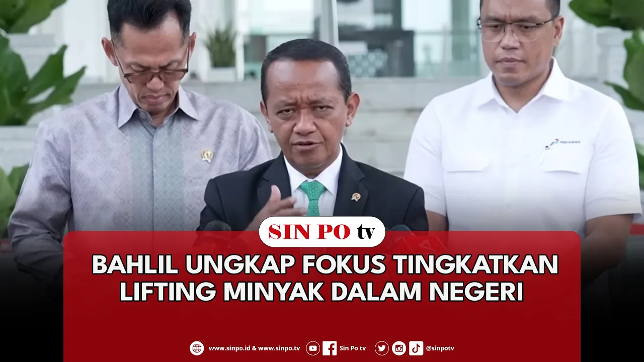 Bahlil Ungkap Fokus Tingkatkan Lifting Minyak Dalam Negeri