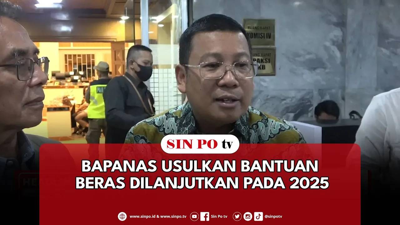 Bapanas Usulkan Bantuan Beras Dilanjutkan Pada 2025