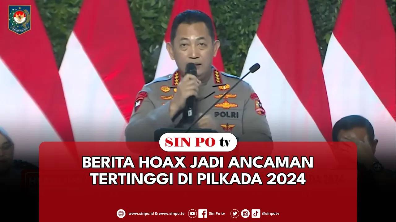 Berita Hoax Jadi Ancaman Tertinggi Di Pilkada 2024