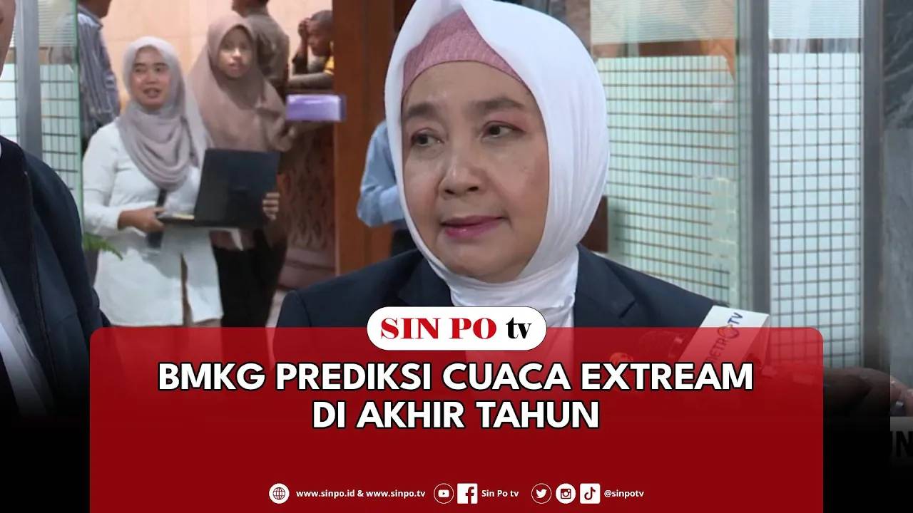 BMKG Prediksi Cuaca Extream Di Akhir Tahun
